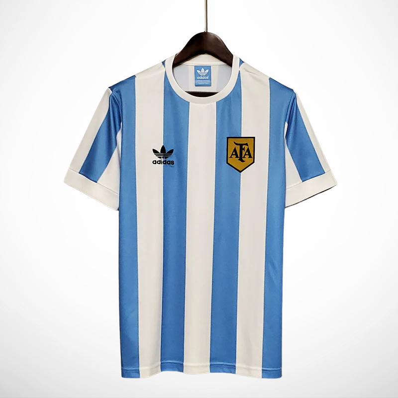 Camisa Argentina Titular 1978 - Versão Retro