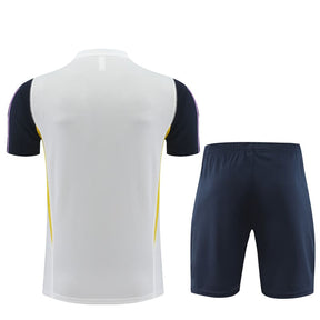 Kit Treino Real Madrid 23/24 - Branco