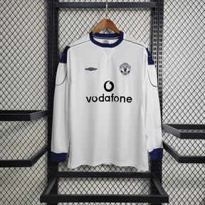 Camisa Manchester United II 99/00 - Versão Retro Manga Longa