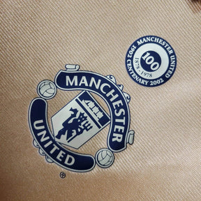 Camisa Manchester United Edição 100 Anos - DUPLA FACE -  Masculina Versão Retro