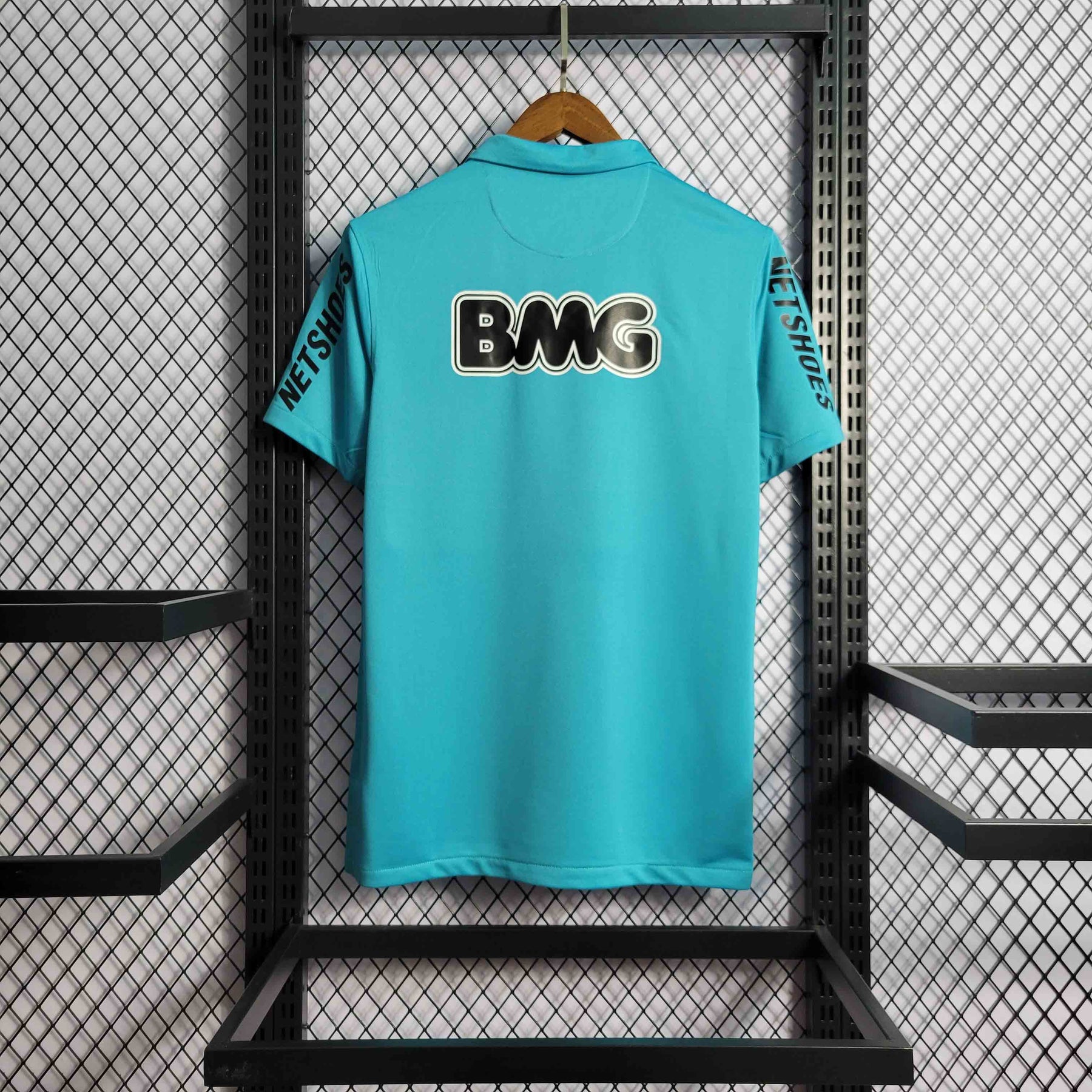 Camisa NikeSantos 2012 III - Versão Retro - Azul