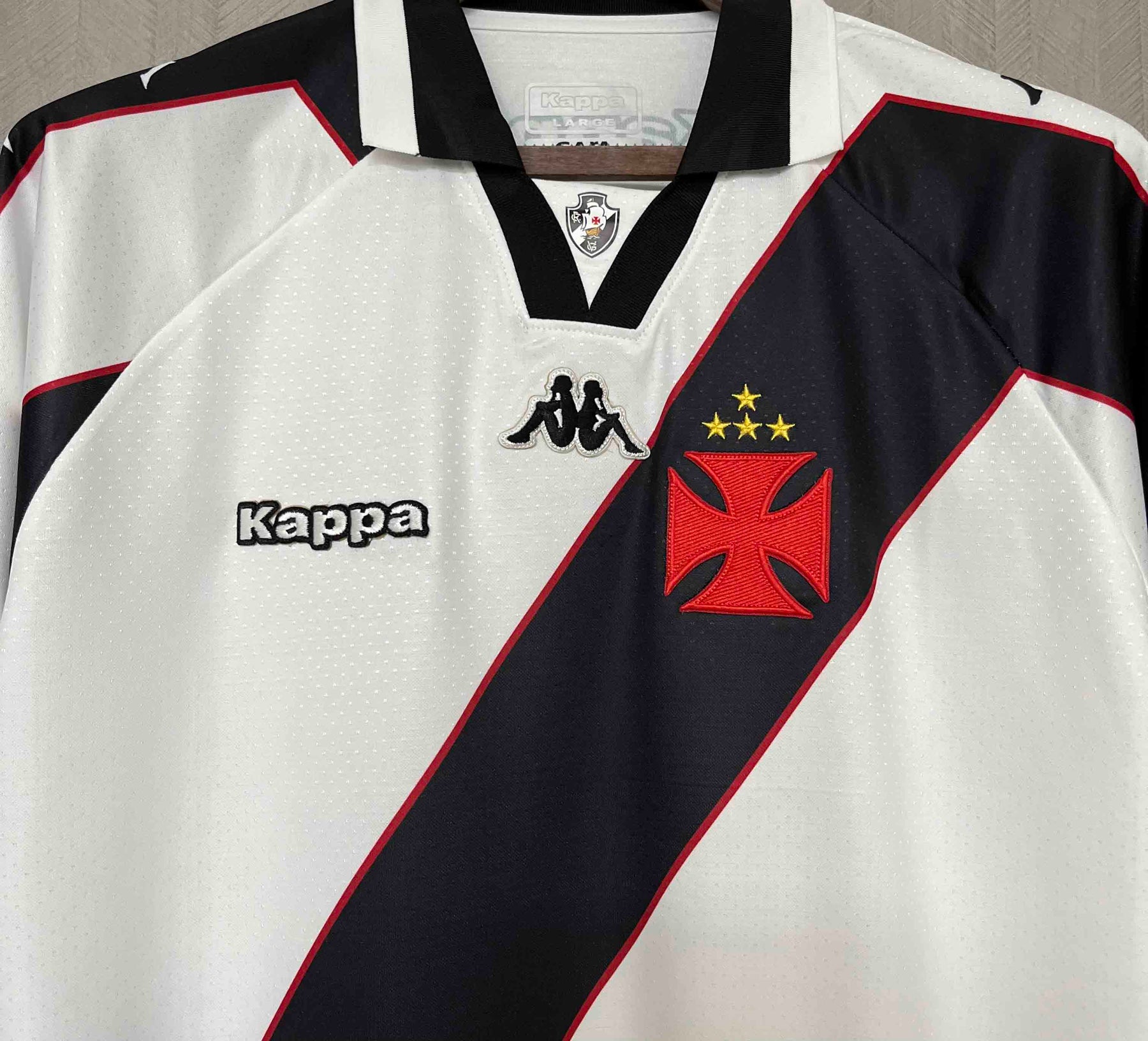 Camisa Vasco 1997 - Versão Retro