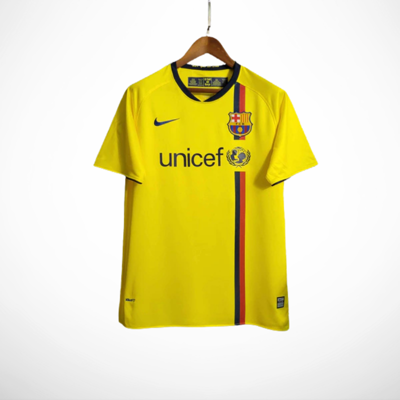 Camisa Barcelona II 08/09 - Versão Retrô