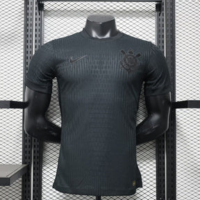 Camisa Corinthians II 24/25 - Jogador Masculina - All Black