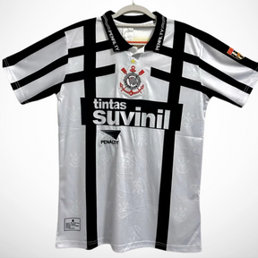 Camisa Corinthians Home 1995 - Versão Retro