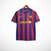 Camisa Barcelona Home 09/10 - Versão Retrô