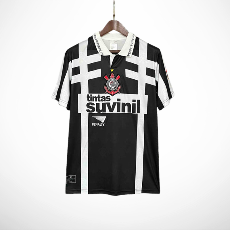 Camisa Corinthians II 1995 - Versão Retro
