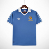 Camisa Manchester City 81/82 - Versão Retro