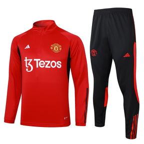 Conjunto Frio de Treino Manchester United 23/24