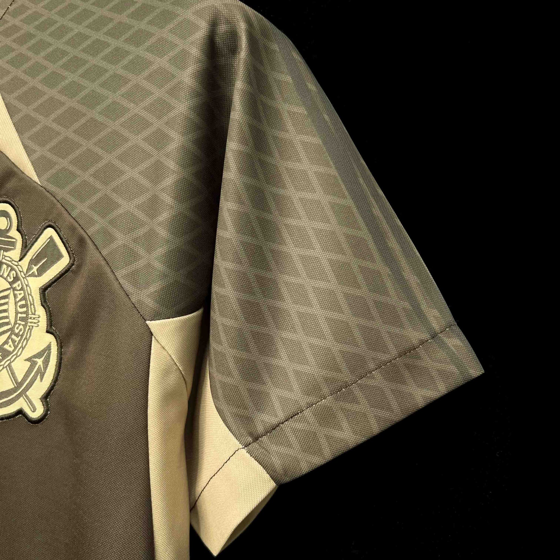 Camisa Corinthians Treino 24/25 - Torcedor Masculina - Marrom