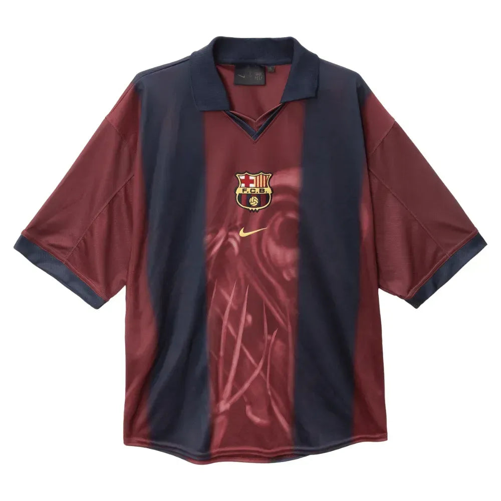 Camisa Travis Scott x Nike Barcelona Retro 2000/01 Home