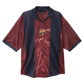 Camisa Travis Scott x Nike Barcelona Retro 2000/01 Home