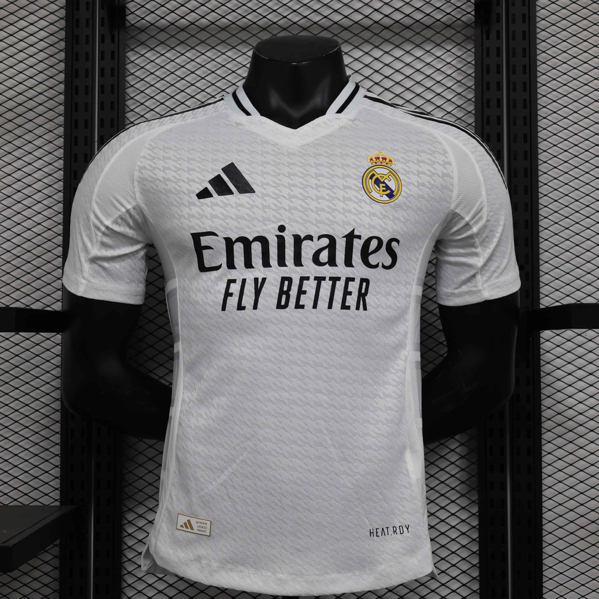 Camisa Real Madrid Home 24/25 - Versão Jogador