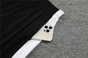 Kit Treino PSG 23/24  - Preto