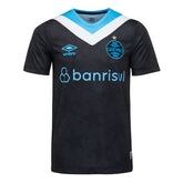 Camisa Grêmio III 24/25 - Torcedor Masculina - Preto e Azul