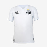 Camisa Santos Home 24/25 - Torcedor Masculina - Branco