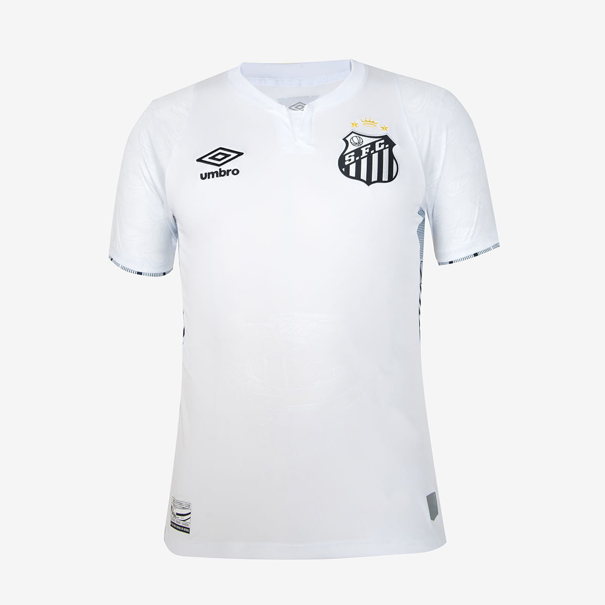 Camisa Santos Home (NEYMAR JR - 10)  24/25 - Torcedor Masculina - Branco