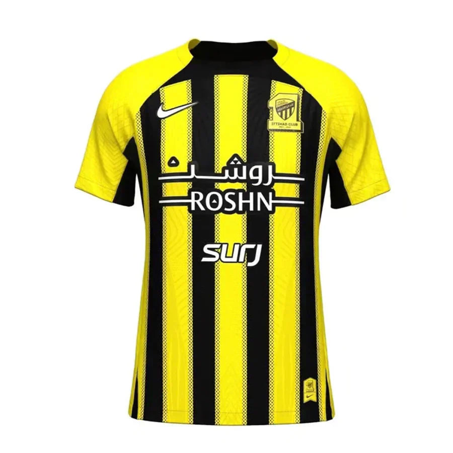 Camisa Al-Ittihad Home 24/25 - Torcedor Masculina