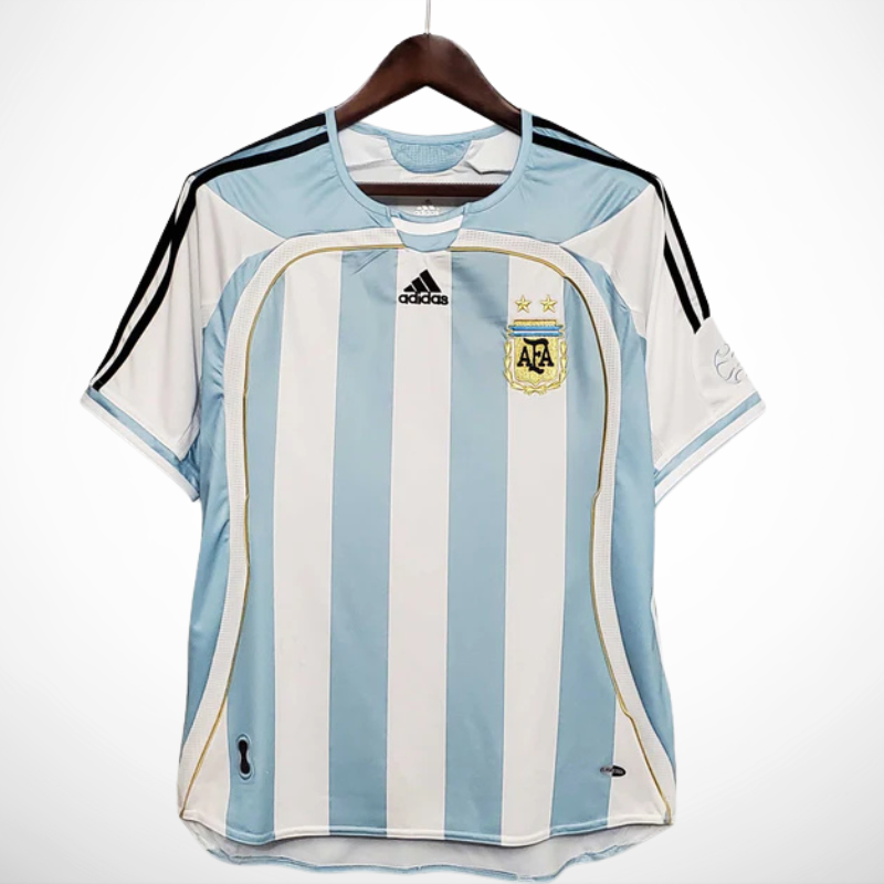 Camisa Argentina Titular 2006 - Versão Retro
