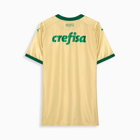 Camisa Palmeiras III 24/25 - Torcedor Masculina - Dourada
