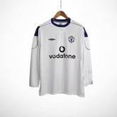 Camisa Manchester United II 99/00 - Versão Retro Manga Longa