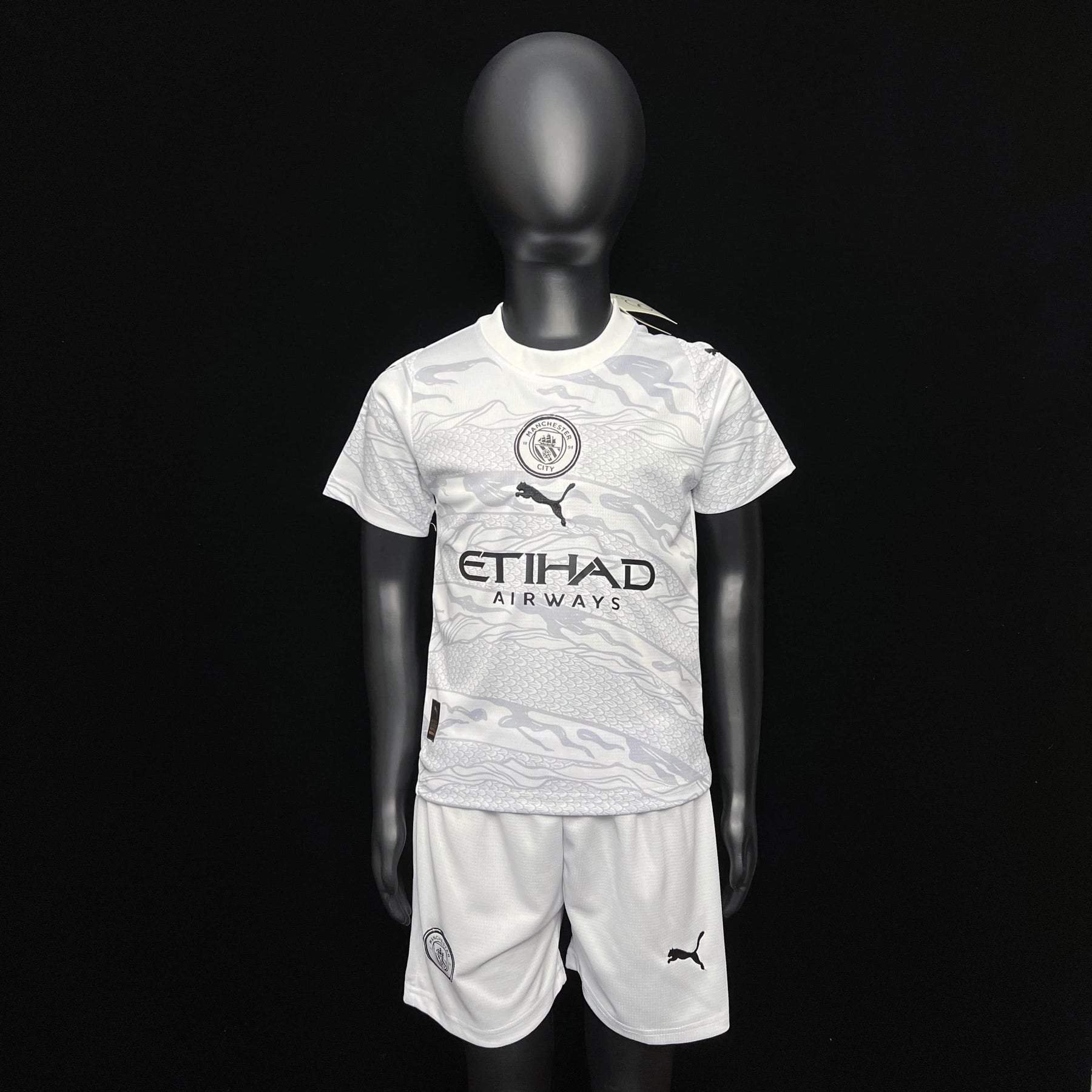 Kit Infantil Manchester City Year Of The Dragon 23/24