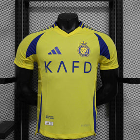 Camisa Al Nassr Home 24/25 -Jogador Masculina