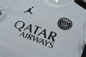 Kit Treino PSG 23/24  - Cinza