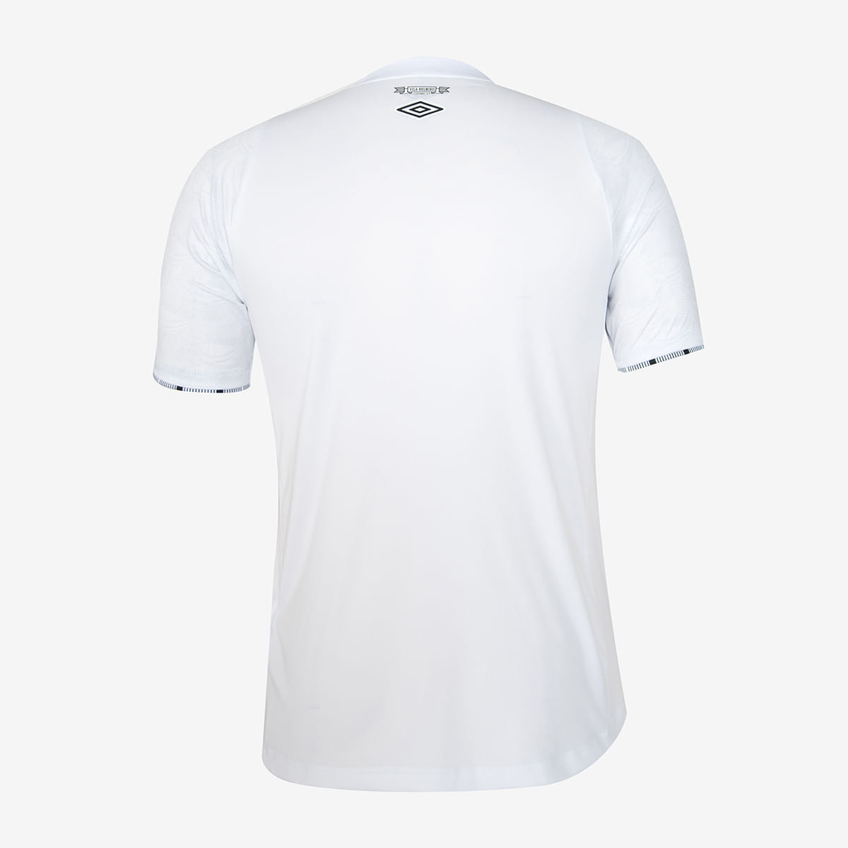 Camisa Santos Home 24/25 - Torcedor Masculina - Branco