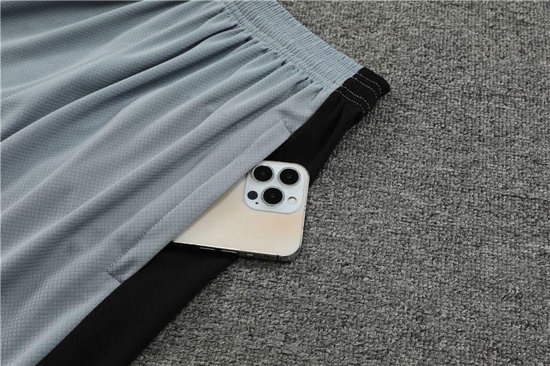 Kit Treino PSG 23/24  - Cinza