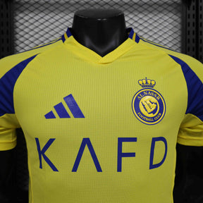 Camisa Al Nassr Home 24/25 -Jogador Masculina