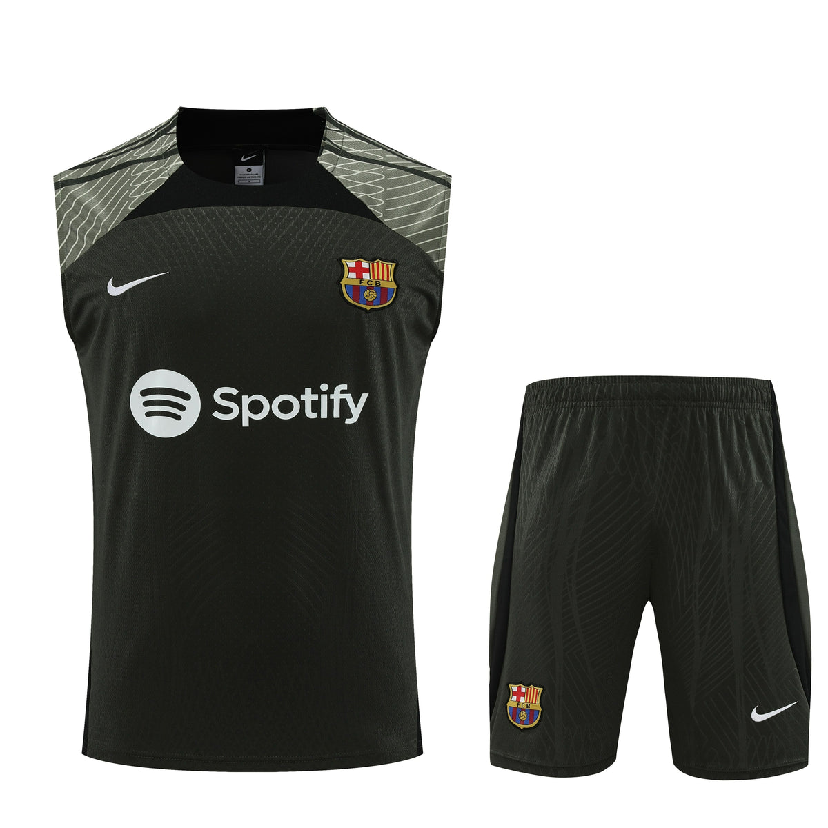 Kit Treino Regata Barcelona 23/24 - Verde