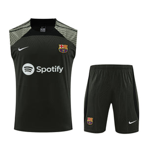 Kit Treino Regata Barcelona 23/24 - Verde