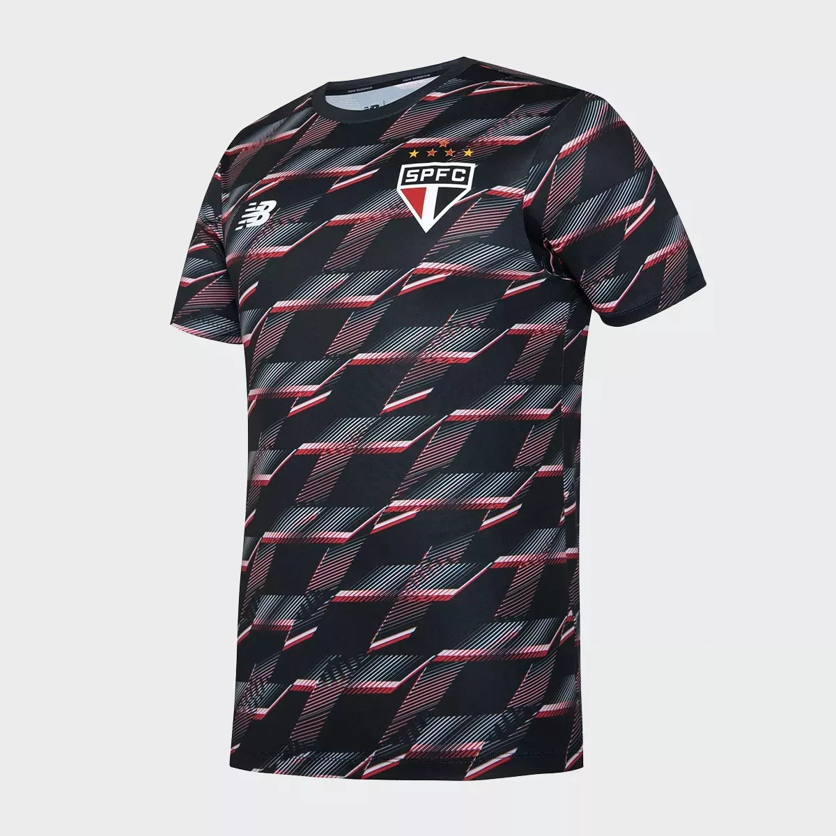 Camisa São Paulo Treino 24/25 - Torcedor Masculina - Preto
