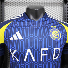 Camisa Al Nassr II 24/25 -Jogador Masculina