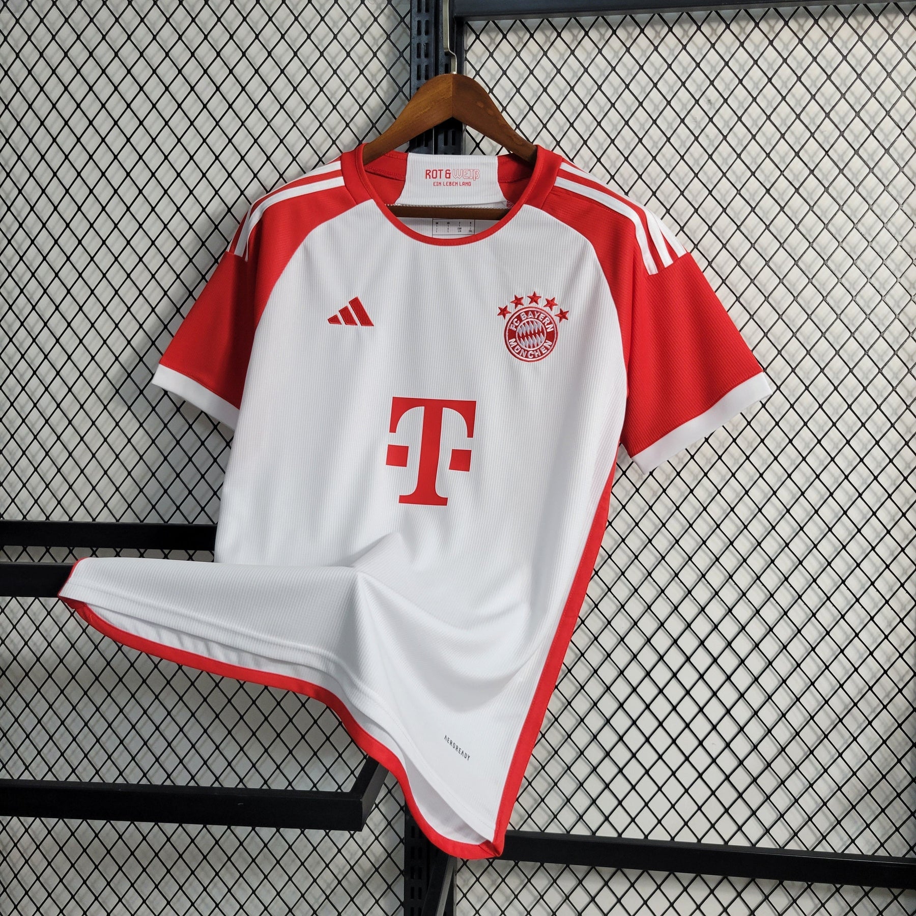 Camisa Bayern Munique 23/24 - Adidas Torcedor Masculina