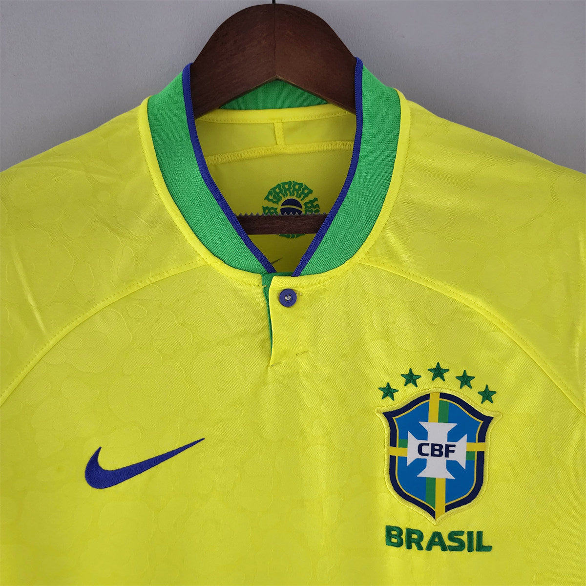 Camisa Brasil Home 2022/23 - Masculina