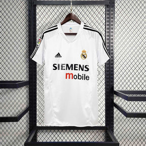 Camisa Real Madrid Home 04/05 - Versão Retro