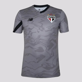 Camisa São Paulo Goleiro 24/25 - Torcedor Masculina - Cinza