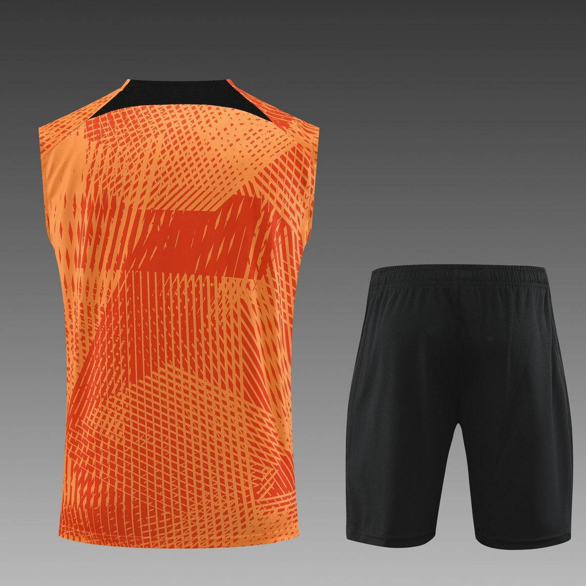 Kit Treino Regata Atlético de Madrid 23/24 - Laranja