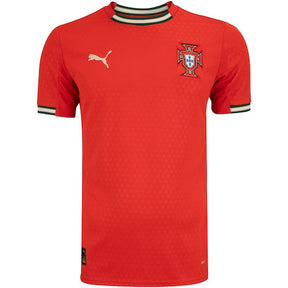 Camisa Portugal Titular 2025 - Versão Torcedor