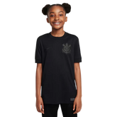 Conjunto Infantil Corinthians II 24/25 - Branco e Preto