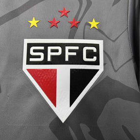 Camisa São Paulo Goleiro 24/25 - Torcedor Masculina - Cinza