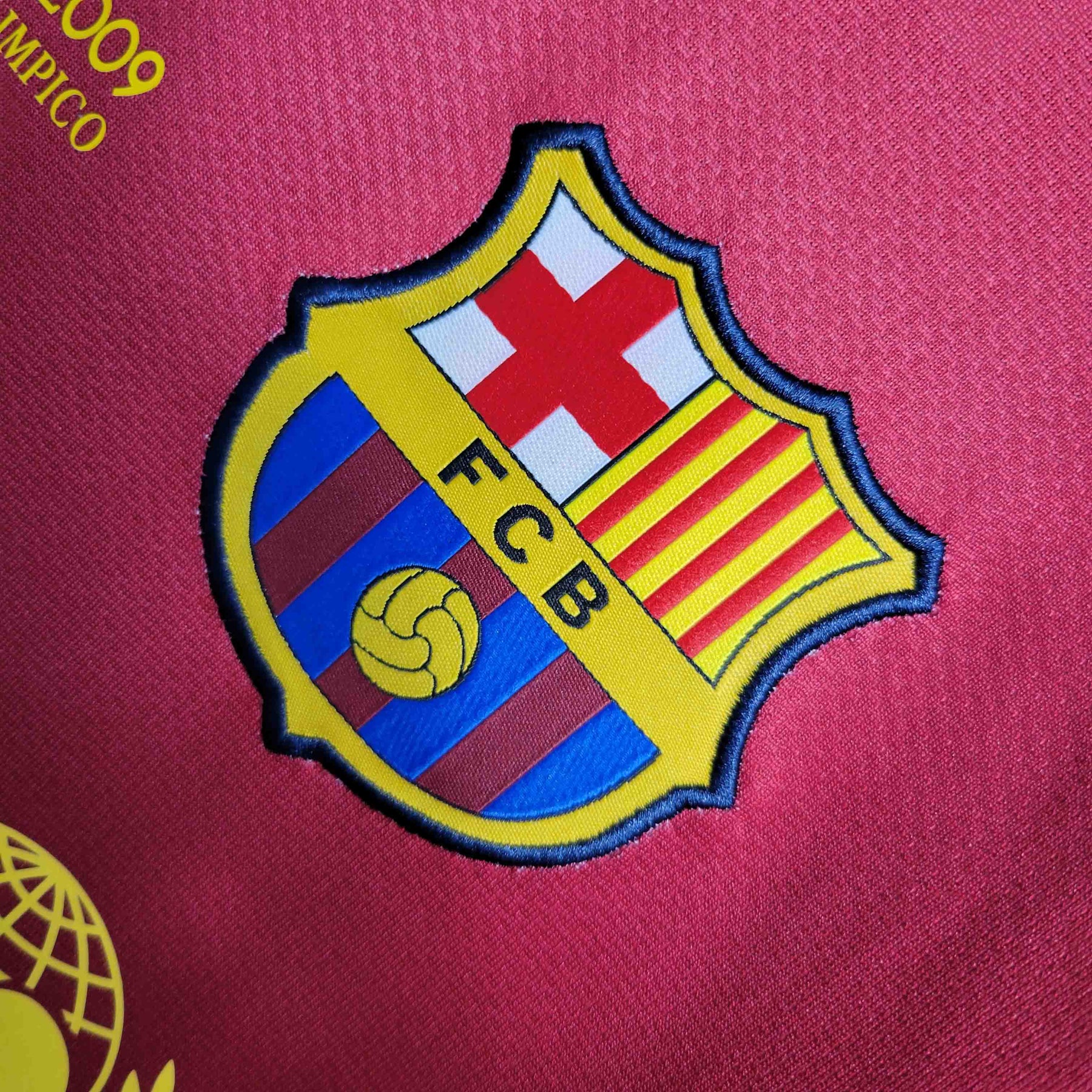 Camisa Barcelona Titular 08/09 - Versão Retrô