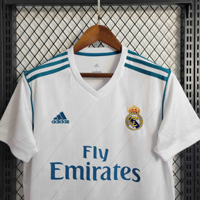 Camisa Real Madrid Home 17/18 - Versão Retro