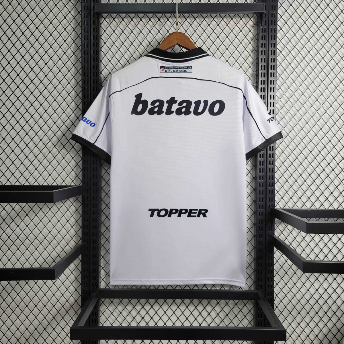 Camisa Corinthians Home 1999 - Versão Retro