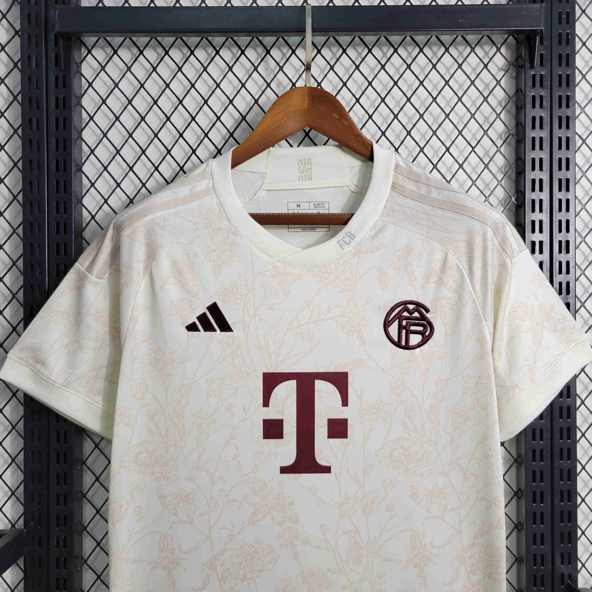 Camisa Bayern de Munique III 23/24 - Masculina