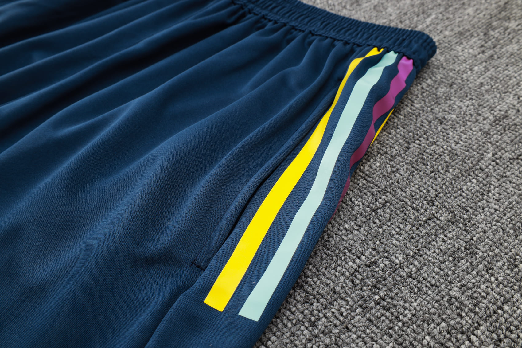 Kit Treino Regata Real Madrid 23/24 - Azul