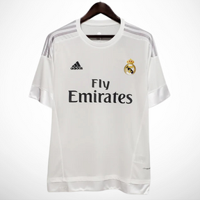 Camisa Real Madrid Home 15/16 - Versão Retro