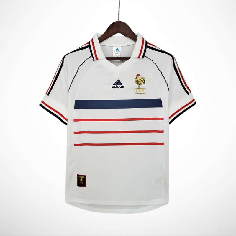 Camisa França Reserva 1998 - Versão Retro